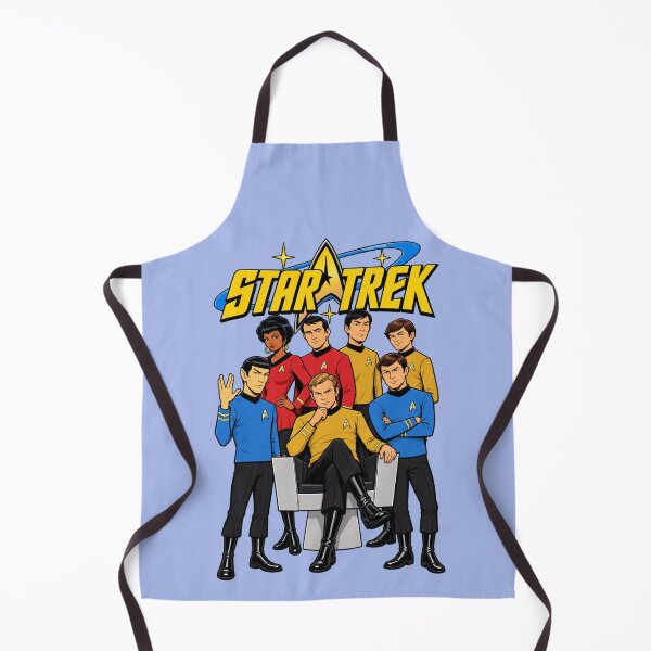 Item preview, Star Trek – Classic 1960s Crew designed and sold by OzyWear.