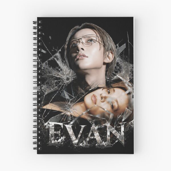Item preview, EVAN (Lee Heeseung) – Death of Me  designed and sold by Kimheawon.