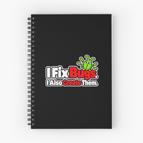 Item preview, I Fix Bugs I Also Create Them designed and sold by AzizLab.