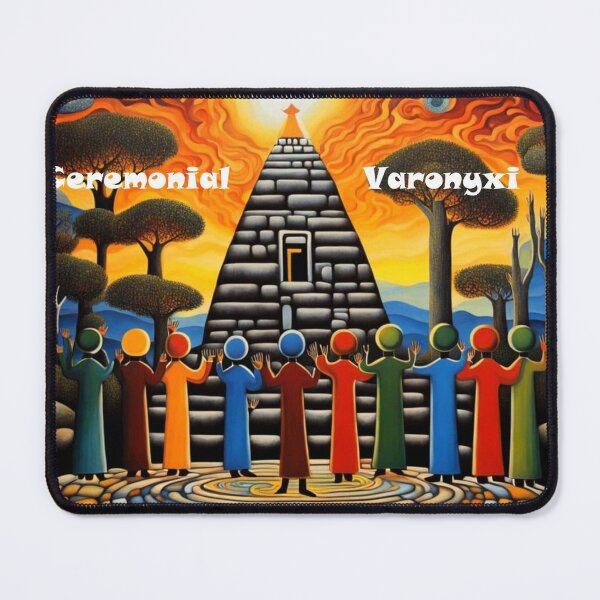 Item preview, Varonyxi - Ceremonial designed and sold by George Hutton Hunter.