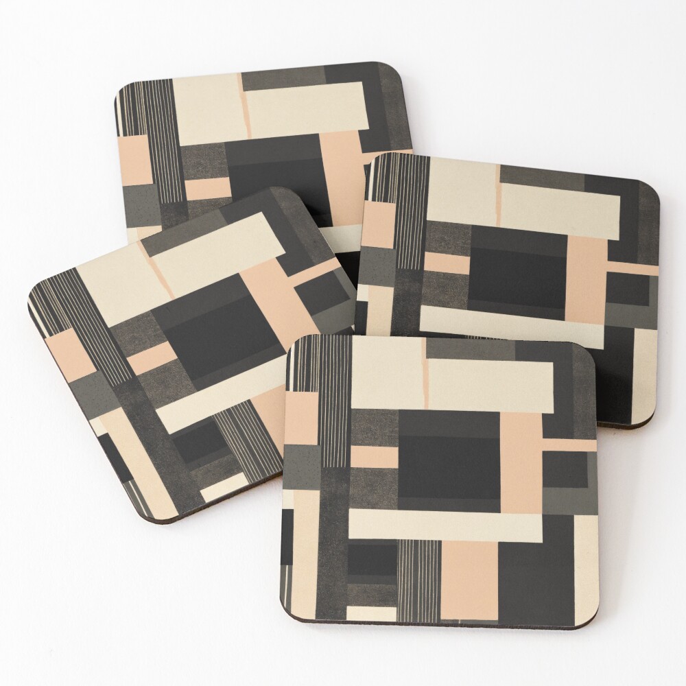 Item preview, Coasters (Set of 4) designed and sold by shelteredinside.