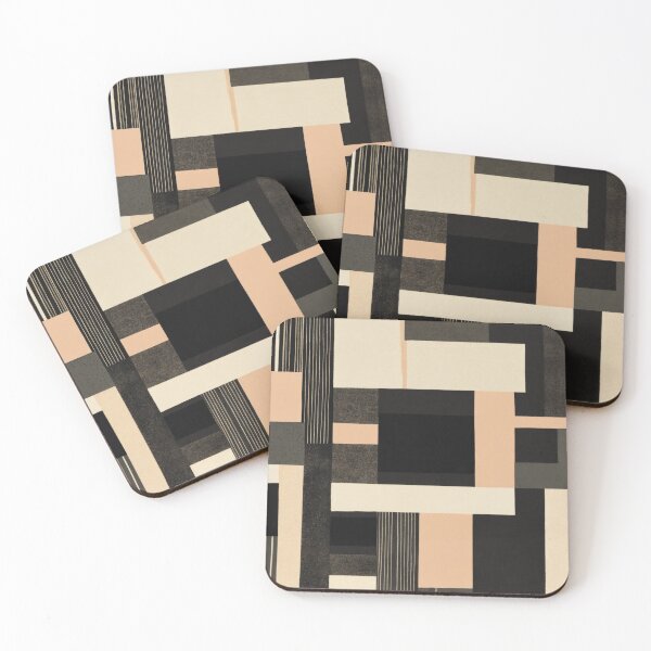Item preview, Textured Geometric Abstract  designed and sold by shelteredinside.