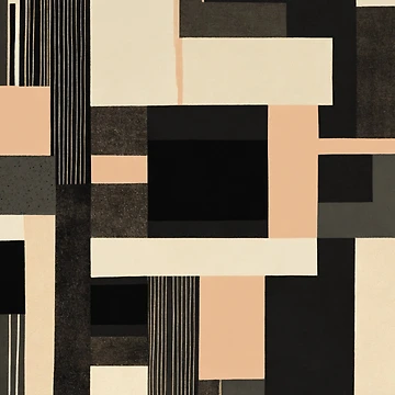 Artwork thumbnail, Textured Geometric Abstract by shelteredinside