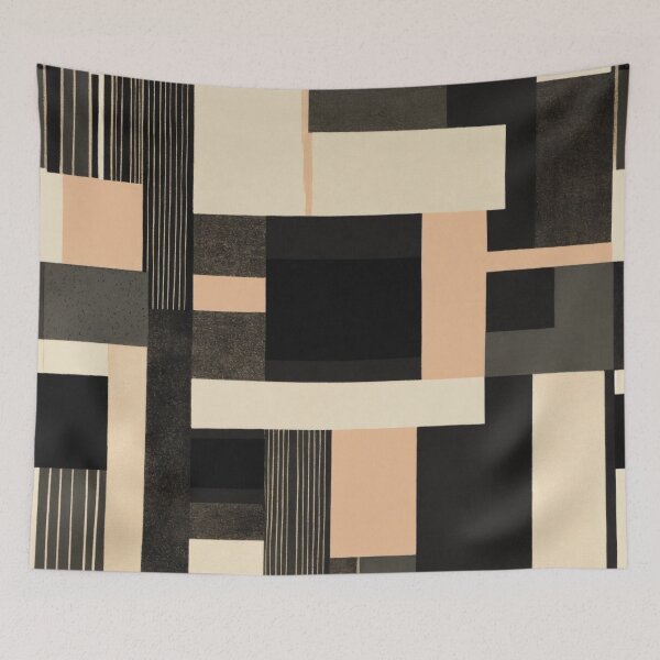 Item preview, Textured Geometric Abstract  designed and sold by shelteredinside.