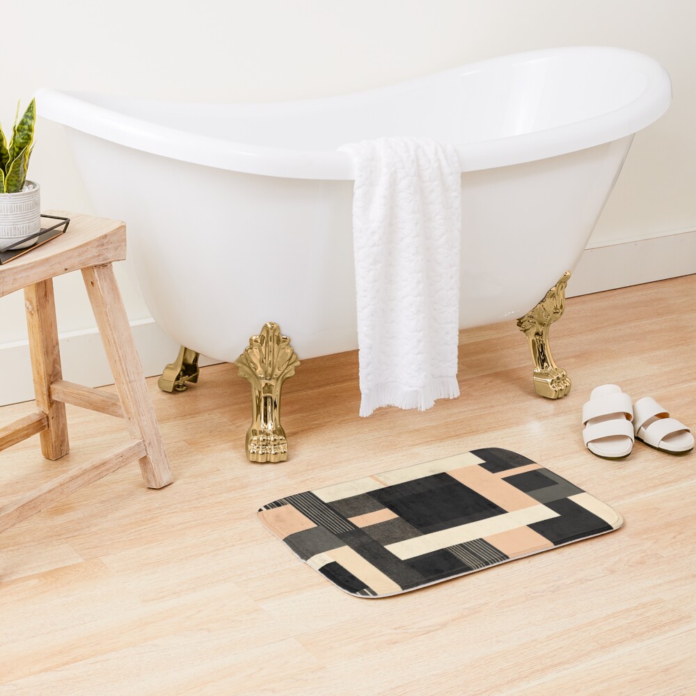 Item preview, Bath Mat designed and sold by shelteredinside.