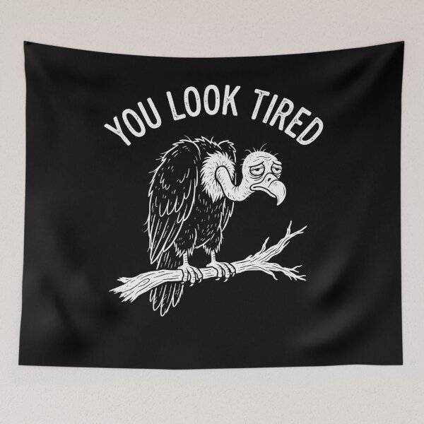 Item preview, You Look Tired Vulture designed and sold by varioarts.