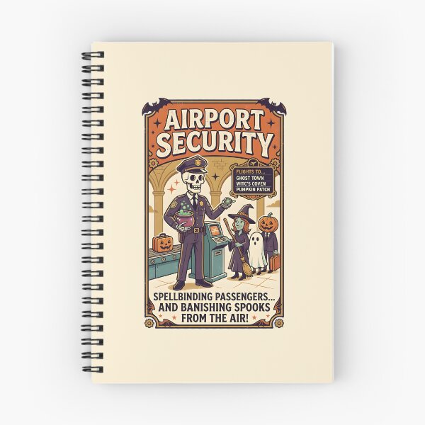 Item preview, Airport security - Halloween for airport staff designed and sold by ParadoxParadox.