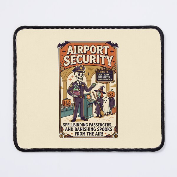 Item preview, Airport security - Halloween for airport staff designed and sold by ParadoxParadox.