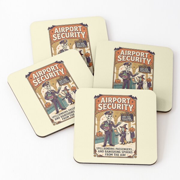 Item preview, Airport security - Halloween for airport staff designed and sold by ParadoxParadox.