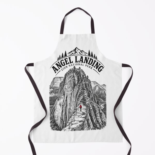 Item preview, Angel Landing – Zion National Park – Utah Line Art designed and sold by Tee Visions.