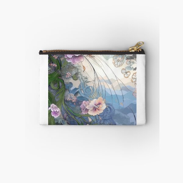 Item preview, Cascading Vinca designed and sold by Katherine Anne Michelle Minerva.