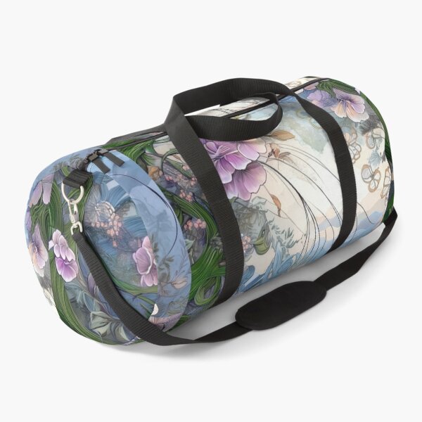 Item preview, Cascading Vinca designed and sold by Katherine Anne Michelle Minerva.