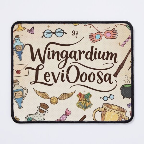 Item preview, Wingardium leviosa background designed and sold by LadyCartoon.