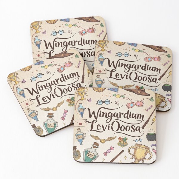 Item preview, Wingardium leviosa background designed and sold by MrSor.