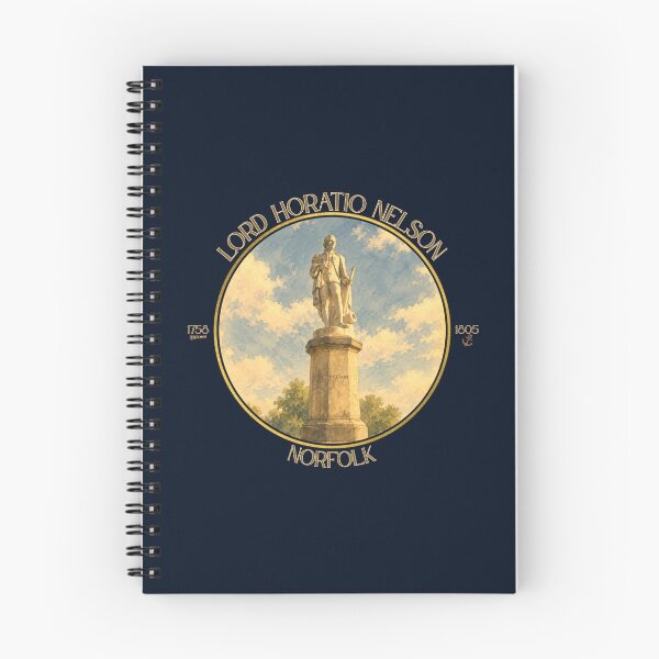 Item preview, Lord Horatio Nelson: Norfolk’s Naval Hero designed and sold by MyriadNorfolk.