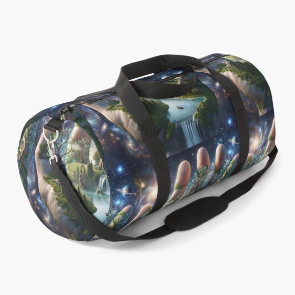 Item preview, Cosmic Hand Holding a Magic Realm designed and sold by Fable & Freedom.
