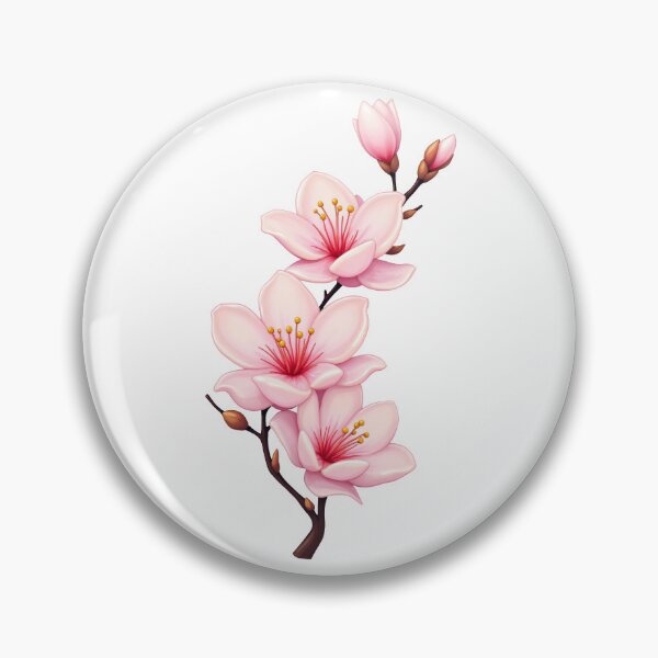 Item preview, Pink Spring Blossoms on Branch designed and sold by Fikuall.