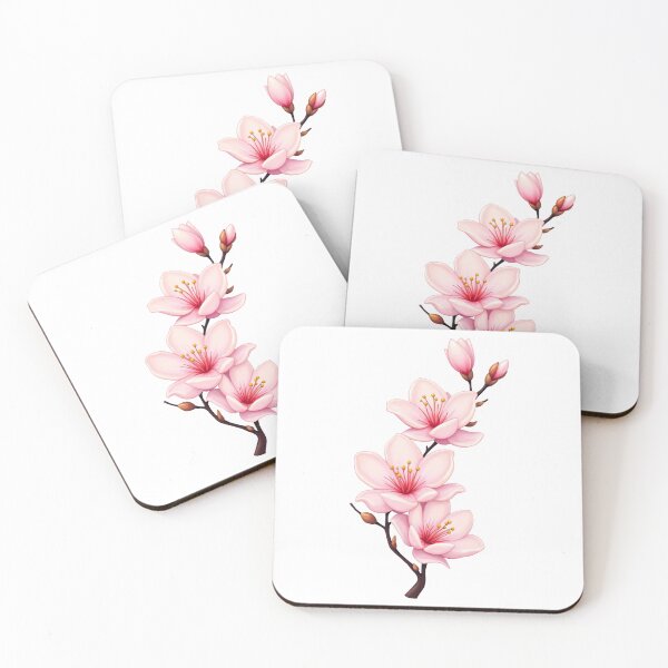 Item preview, Pink Spring Blossoms on Branch designed and sold by Fikuall.