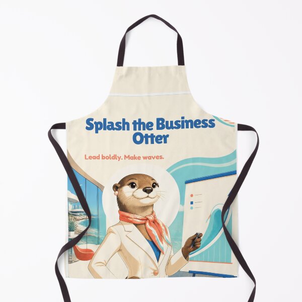 Item preview, Splash the Business Otter designed and sold by Holy JM Designs.