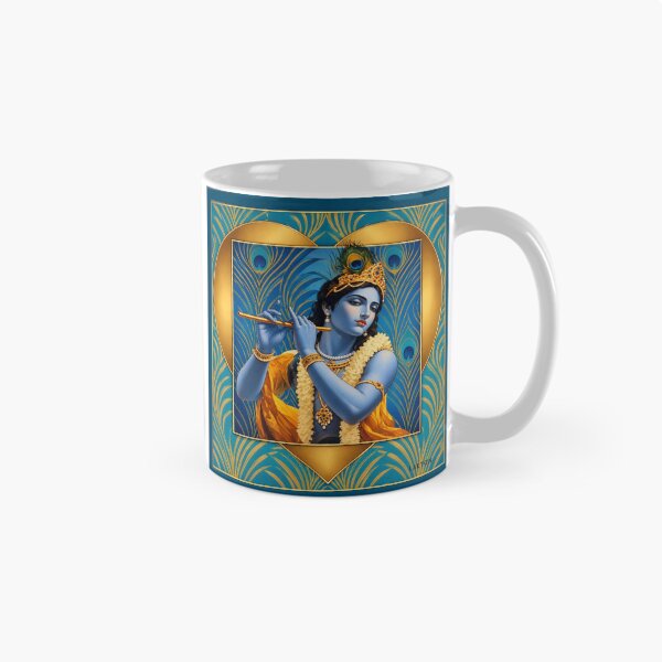 Item preview, Krishna Playing the Flute designed and sold by Laeton Designs.