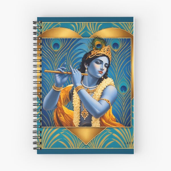 Item preview, Krishna Playing the Flute designed and sold by Laeton Designs.
