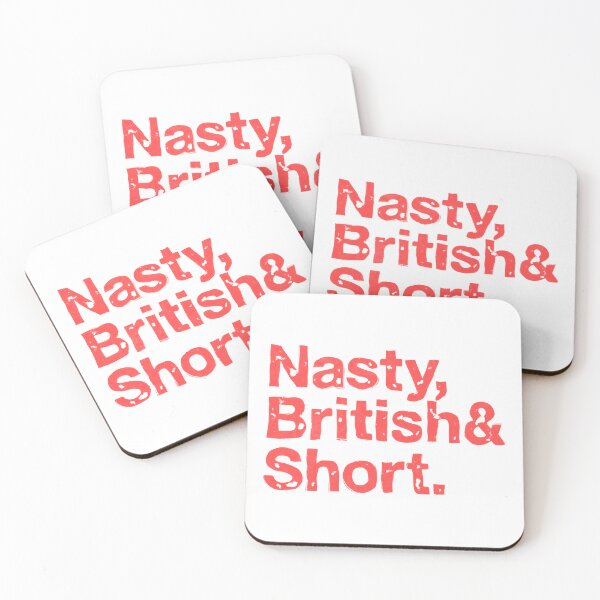 Item preview, Nasty, British & Short designed and sold by wearphilosophy.