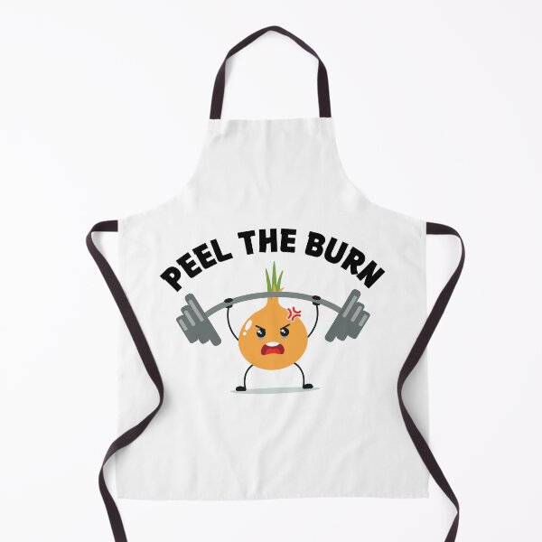 Item preview, Peel the Burn Workout Onion designed and sold by CozyChoco.