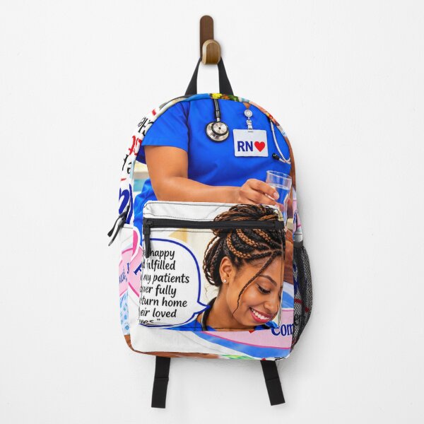 Item preview, Compassionate Nurse Caring for Her Patient designed and sold by New Wave Artworks & Odds &Ends.