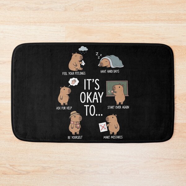 Item preview, It's Okay to Feel Kids Yellow Mental Health Awareness designed and sold by varioarts.
