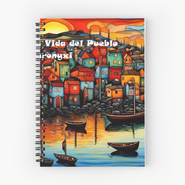 Item preview, Varonyxi - La vida del pueblo designed and sold by George Hutton Hunter.
