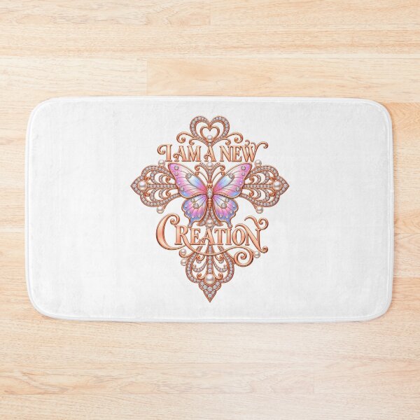 Item preview, I Am A New Creation designed and sold by LizHumorComics.