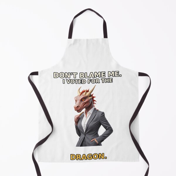 Item preview, Don’t Blame Me, I Voted for the Dragon – Dragon Candidate Election Joke designed and sold by Mirgonhood.