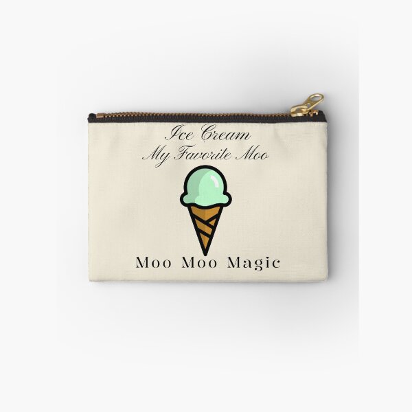Item preview, My Favorite Moo – Moo Moo Magic Ice Cream designed and sold by Novel Works Studio.