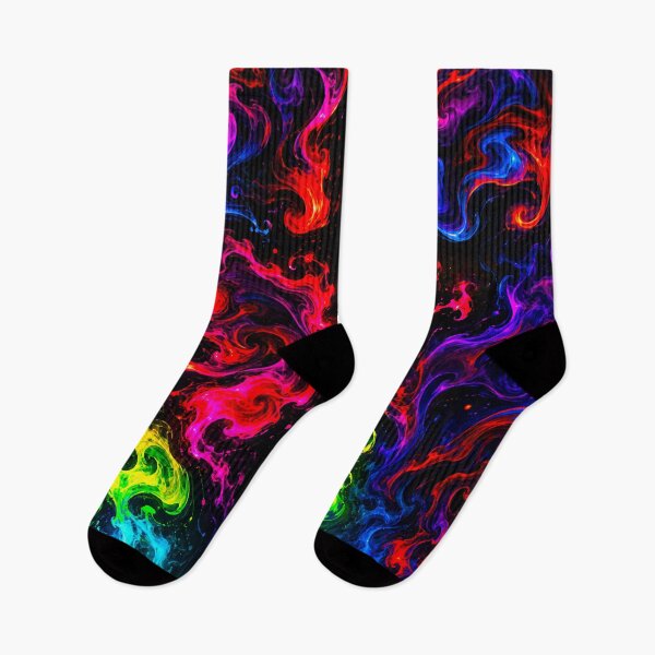 Item preview, Neon Inferno Symphony designed and sold by behappyandrelax.