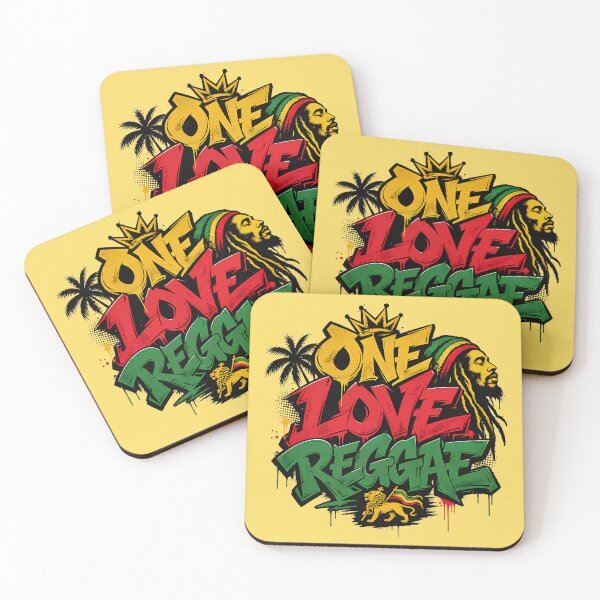 Item preview, One Love Reggae T-shirt designed and sold by SavvyEarth.