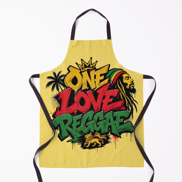 Item preview, One Love Reggae T-shirt designed and sold by SavvyEarth.