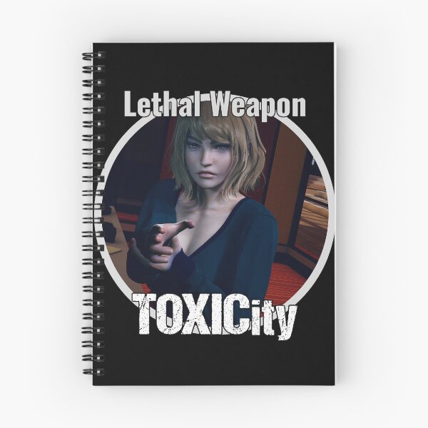 Item preview, TOXICity: Lethal Weapon designed and sold by ILSProductions.