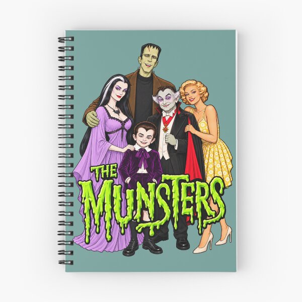 Item preview, The Munsters – Classic Monster Family designed and sold by OzyWear.