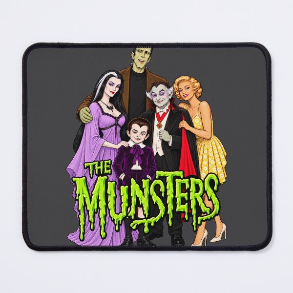 Item preview, The Munsters – Classic Monster Family designed and sold by OzyWear.