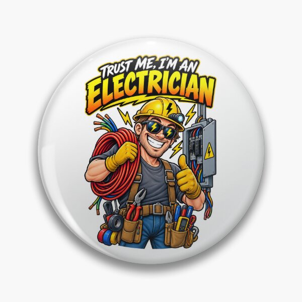 Item preview, Electrician  designed and sold by cringe0015.