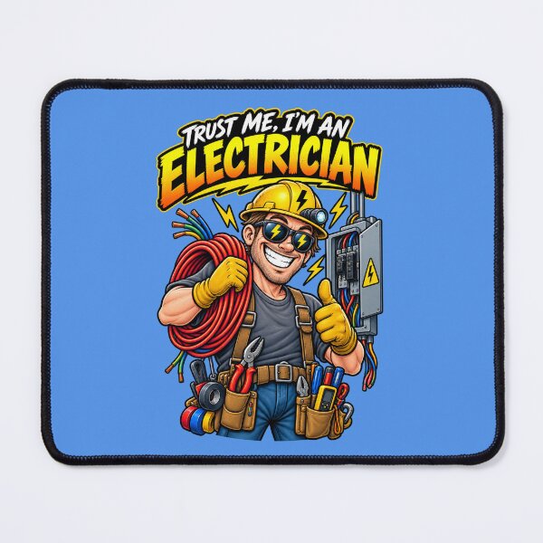 Item preview, Electrician designed and sold by cringe0015.