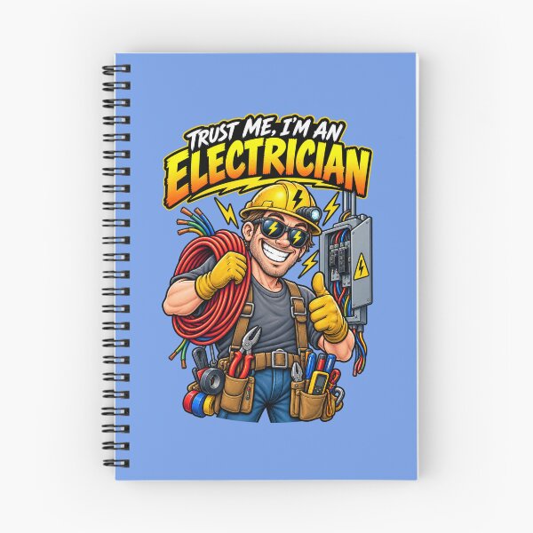 Item preview, Electrician  designed and sold by cringe0015.