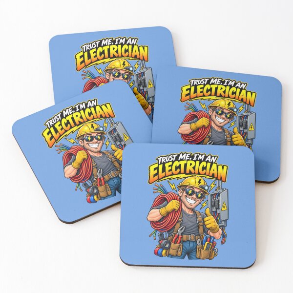 Item preview, Electrician  designed and sold by cringe0015.