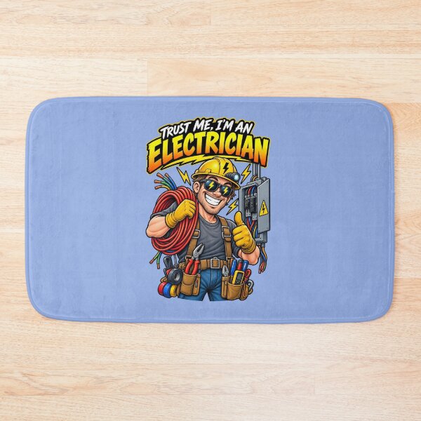 Item preview, Electrician  designed and sold by cringe0015.