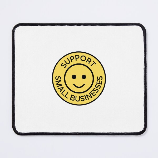 Item preview, Support Small Businesses Yellow designed and sold by MKBcreates.