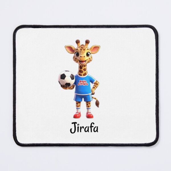 Item preview, El Jirafa - Futbol All Star designed and sold by BajioAmigos.