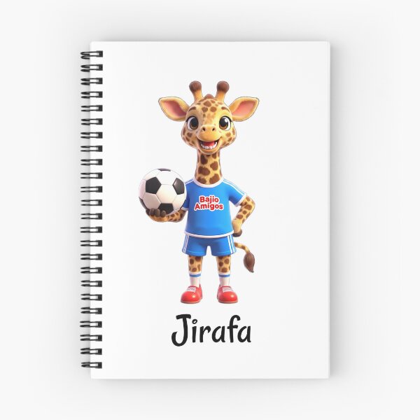 Item preview, El Jirafa - Futbol All Star designed and sold by BajioAmigos.