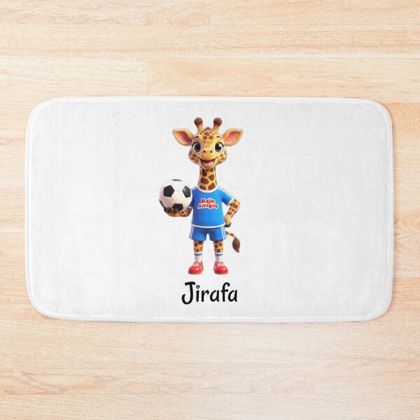 Item preview, El Jirafa - Futbol All Star designed and sold by BajioAmigos.