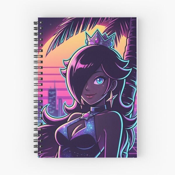 Item preview, Synthwave Princess V3 designed and sold by SaberArtsX.