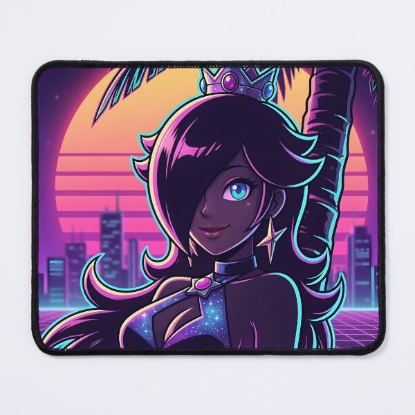 Artikelvorschau, Synthwave Princess V3 entworfen und verkauft von SaberArtsX.